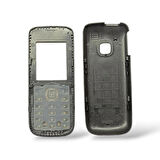 Nokia C1-01 Kapak Nokia C1-01 uyumlu Gri Kapak arka kapak tuş takımı
