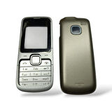 Nokia C1-01 Kapak Nokia C1-01 uyumlu Gri Kapak arka kapak tuş takımı