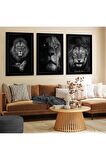 GOLD AYNALI PLEKSİ ÇERÇEVELİ MODERN GRİ SARI YAPRAK DESENLİ SOYUT ÇİZİM TABLO