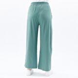 Kadın Oversize Fitilli Bol Paça Pantolon