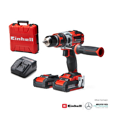 Einhell TE-CD 18 Li-i BL (2x2,0Ah), Akülü Darbeli Vidalama 