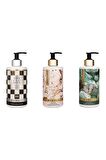 Luxury Banyo Konsepti Losyonlu Sıvı Sabun 400 Ml. - Marble Series 3'lü