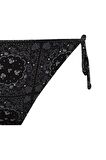 DeFacto Regular Fit Şal Desenli Bikini Altı-Fall in Love C3177AX24SMBK81