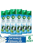 Air Wick Aerosol Okyanus Ferahlığı 6 Adet