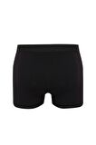 DeFacto Regular Fit 3'lü Boxer N4277AZ23AUBK81