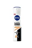 Nivea Kadın Sprey Deodorant Black & White Invisible Güçlü Etki 48 Saat Anti-perspirant Koruma 150ml