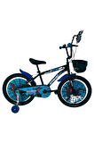 BİSAN ERKEK ÇOCUK BİSİKELTİ  MAVİ SPARK 20 JANT BLC