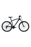 Mts 4600 Erkek Dağ Bisikleti 46cm V 26 Jant 21 Vites Mat Siyah Mavi