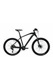 BİSAN MTX 7400 27,5" 27 Vites HD Dağ Bisikleti MTB - Mat Siyah 19''/48CM
