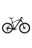 Mtx 7400 Erkek Dağ Bisikleti 43cm Hd 27.5 Jant 27 Vites Siyah Parlak Siyah