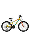 Kdx 2900 Erkek Dağ Bisikleti 30cm V 24 Jant 21 Vites Sarı Mavi