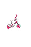 Happy 12" Jant 19cm Kadro Pembe Çocuk Bisikleti