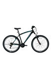 Mts4600 Erkek Dağ Bisikleti 48cm V 27.5 Jant 21 Vites Mat Siyah Mavi