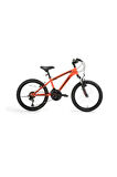 BİSAN KDS 2750 ERKEK ÇOCUK BİSİKLETİ 29CM V 20 JANT 21 VİTES NEON TURUNCU SİYAH
