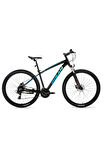 MTX 7200 Mat Siyah/Mavi 39,5cm kadro 26" jant 24 Vites Dağ Bisikleti