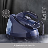 Homend Steamwork Buhar Kazanlı Ütü Lacivert 2400 W