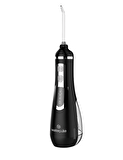 WaterPulse WP-V500-B Water Flosser Taşınabilir, Şarjlı, Masajlı, Diş/Protez Bakım ve Ağız Duşu-Siyah