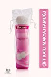 Flormar Yuvarlak 80'li Makyaj Temizleme Pamuğu - Cotton Pads - 001 - 8690604175031