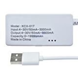 DC 3-7V USB Voltmetre Ampermetre Göstergeli Mobile Şarj Kapasite Test Edici