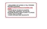 Bilgehan 2 Mt Polyester Kumaş Eğilebilir Plaj Şemsiyesi Bahçe Bidon Dahil