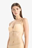 DeFacto Yarım Dolgulu Micro Dolgulu Push Up Tişört Bra-Fall in Love C1525AX25SPBG392