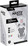 HyperX Haste Beyaz Şarjlı Optik Kablolu/Kablosuz Oyuncu Mouse Teşhir