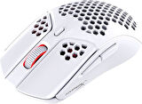 HyperX Haste Beyaz Şarjlı Optik Kablolu/Kablosuz Oyuncu Mouse Teşhir