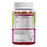 Nature's Supreme HSN Gummies 60 Çiğnenebilir Form - KIRMIZI MEYVELER
