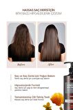 Kırılma Karşıtı, Besleyici Şampuan Kundal Honey & Macadamia Nature Shampoo 500ml (English Rose)