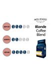 Moliendo Blonde Coffee Blend Kahve ( Çekirdek Kahve ) 1000 G.