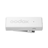 Godox Movelink Mini UC Kit 2 Kablosuz Beyaz Yaka Mikrofonu Kit Type-C Android Uyumlu