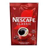 Nescafe Classic Klasik Sade 100 gr Paket 