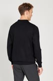 Standart Fit Normal Kesim Polo Yaka Triko Kazak
