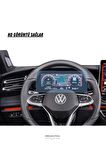 Volkswagen Yeni Passat 2024 Dijital Gösterge Uyumlu Nano Ekran Koruyucu