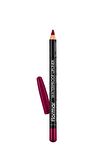 Flormar Waterproof Lipliner - Suya Dayanıklı Dudak Kalemi No:241 Sour Cherry 1.14 g 8690604567553