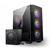 MSI MAG FORGE M100A D60 Temperli Cam 4x A-RGB Fan 