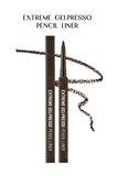 Suya Dayanıklı, Gün Boyu Kalıcı Kalem Eyeliner Clio Extreme Gelpresso Pencil Liner (01 Black Brown)