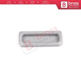 Mercedes W202 W203 W208 W209 W210 W211 W215 W219 W220 W240 W140 İçin Gri Sunroof Perde Çekme  Kolu