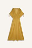 DeFacto Regular Fit Pamuklu Plaj Elbisesi-Fall in Love B7516AX24SMYL278