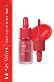 Uzun Süre Kalıcı ve Hafif Formüllü, Kadife Bitişli Tint Peripera Ink Airy Velvet (6 Sold Out Red)