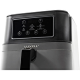 Luxell LXAF-01 7.5 lt Yağsız Airfryer Siyah