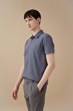 DeFacto Modern Fit Basic Düz Dokulu Kısa Kollu Polo Tişört B6374AX24SPBE729