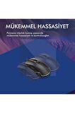 MP05 - 70x30 Large Mavi Gaming Mousepad | Kaymaz Taban, Oyuncu Gamepad, Ev, Ofis, Oyun Masa Matı