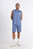 DeFactoFit Shaquille O'Neal Standart Fit Kapüşonlu Atlet C6994AX24HSBE323