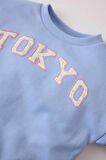 DeFacto Kız Bebek Bisiklet Yaka Baskılı İçi Yumuşak Tüylü Sweatshirt D7871A525SPBE551