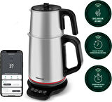 Homend Royaltea Smart 1791H Inox Konuşan Çay Makinesi (Wi-Fi)