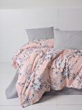 Cotton Box Flanel Nevresim Takımı Çift Kişilik Petit Pudra