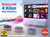Vankyo Leisure 495W Android 4K Destekli 5G Wi-Fi + 5.1 Bluetooth LCD LED Projeksiyon Cihazi - 220 İnç Yansıtma - HiFi Dolby Ses Sistemi