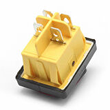 30a 250v On-off Anahtar Yüksek Akım Kcd4 4 Pin Buton Ip67 Su Geçirmez Led Işıklı