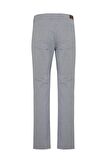 Lacivert Desenli Regular Pantolon | 34
